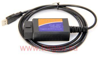 Диагностический сканер ELM327 USB
