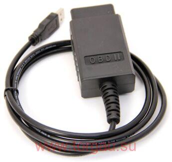 Диагностический сканер ELM327 USB