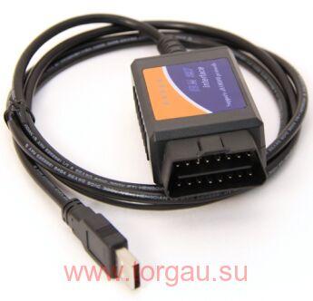 Диагностический сканер ELM327 USB