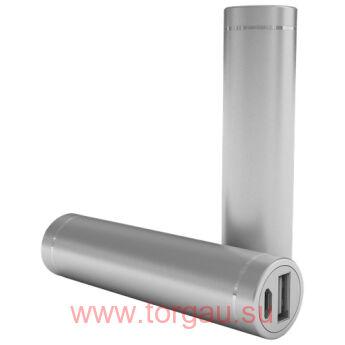 Power Bank 2600mAh компактный внешний аккумулятор "Tube"