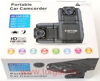 Carcam P5000 Видеорегистратор автомобильный