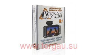 Каркам М1 видеорегистратор автомобильный