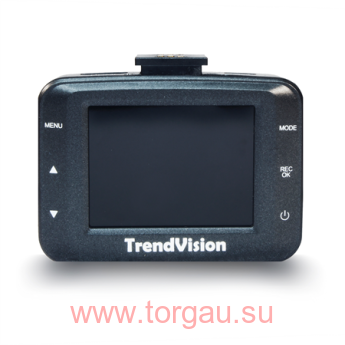 TrendVision TDR-200 видеорегистратор автомобильный (Full HD, 2 карты памяти до 128Гб)