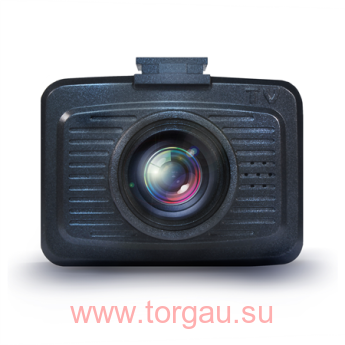 TrendVision TDR-200 видеорегистратор автомобильный (Full HD, 2 карты памяти до 128Гб)