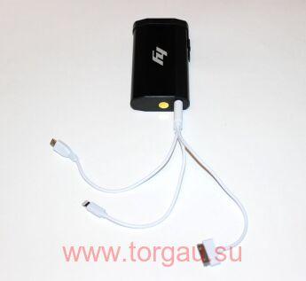 HY-A2 электрошокер внешний аккумулятор 5200мАч