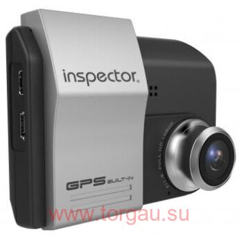 Inspector BORA (Корея) Видеорегистратор автомобильный (Full HD, GPS информер)