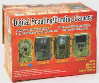 Фотоловушка DTC-530V