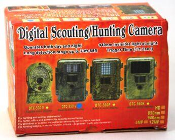 Фотоловушка DTC-550V-8M