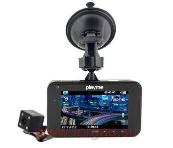 PlayMe NETTON (две камеры Full HD и HD, датчик движения)