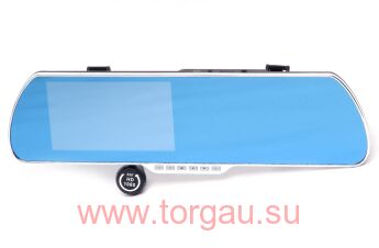 Vizant 920-K видеорегистратор в зеркале заднего вида (с двумя камерами)