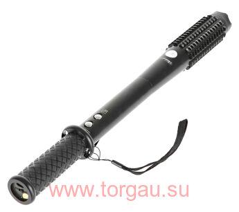 Электрошокер дубинка фонарь 1119А Молния
