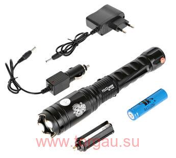 Электрошокер фонарь Оса BL-1203 Police