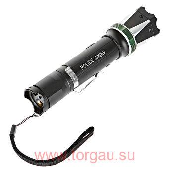 Молния YB-1312 фонарь электрошокер парализатор