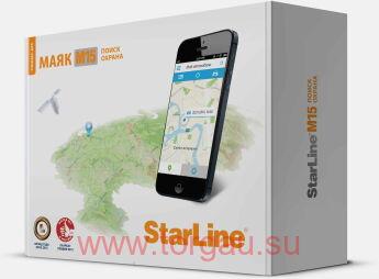StarLine M15 Эко GPS-Глонасс