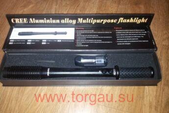 Электрошокер Дубинка + Фонарь ОСА-1118 Police