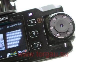 CANSONIC FDV-700 GPS видеорегистратор автомобильный (2 камеры, Full HD)