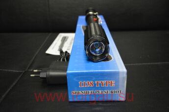 Электрошокер дубинка Оса 1138