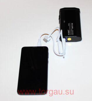 HY-A2 электрошокер внешний аккумулятор 5200мАч