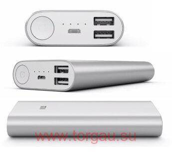 Xiaomi Mi 16000 mAh Power Bank/внешний аккумулятор