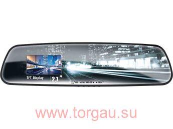 TrendVision TV-103 Автомобильный видеорегистратор в зеркале заднего вида