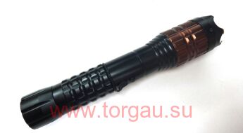 Фонарь-электрошокер YB-1318 Молния X5 Police