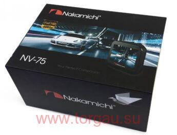 Nakamichi NV-75 видеорегистратор автомобильный (Full HD, GPS)