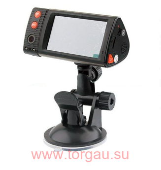 DVR P7-S1 (Две камеры, GPS модуль, сенсорный экран)