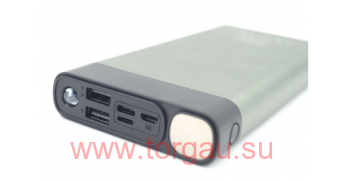 Texnano T-83 Power bank 30000 mAh - мощный внешний аккумулятор