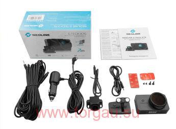 Neoline G-Tech X76 Dual (две камеры с Full HD, ночная съемка, антибликовый фильтр)