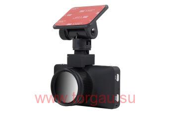 TrendVision TV-108 GPS автомобильный видеорегистратор (GPS, Full HD, 2 карты памяти)