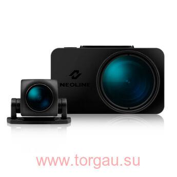 Neoline G-Tech X76 Dual (две камеры с Full HD, ночная съемка, антибликовый фильтр)