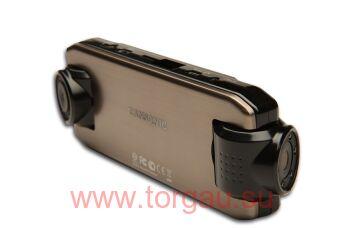 CANSONIC FDV-707 GPS видеорегистратор автомобильный (2ch, Full HD)