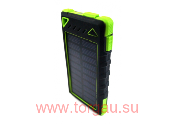Power Bank HH-32 (15000 мАч) внешний аккумулятор на солнечных батареях