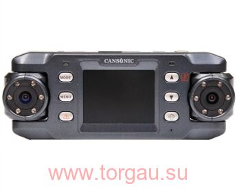 CANSONIC FDV-707 Light (без GPS) видеорегистратор автомобильный (2ch, Full HD)