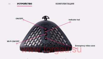 Akenori NX01 (Wi-Fi, Full HD, GPS)