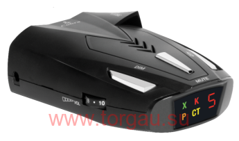 Cobra RU 755CT Антистрелка радар детектор/антирадар