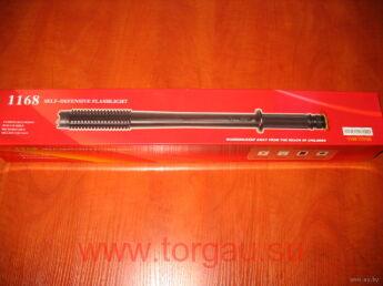 Электрошокер Дубинка + Фонарь ОСА-1168 Police - выбор сильных и практичных мужчин!