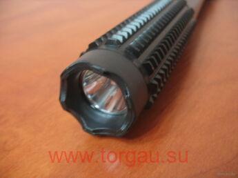 Электрошокер Дубинка + Фонарь ОСА-1168 Police - выбор сильных и практичных мужчин!