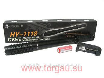 Электрошокер Дубинка + Фонарь ОСА-1118 Police