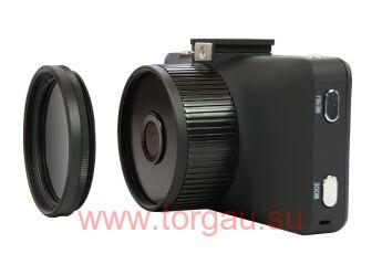 TrendVision TV-108 GPS автомобильный видеорегистратор (GPS, Full HD, 2 карты памяти)