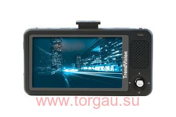 TrendVision TV-108 GPS автомобильный видеорегистратор (GPS, Full HD, 2 карты памяти)
