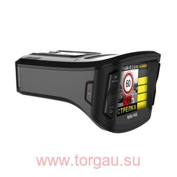 Sho-me Combo №1 Видеорегистратор автомобильный + Радар детектор + GPS информатор
