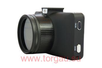 TrendVision TV-108 GPS автомобильный видеорегистратор (GPS, Full HD, 2 карты памяти)