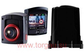 SUBINI STR-825RU Видеорегистратор с радар детектором (разнесенный со скрытой установкой)