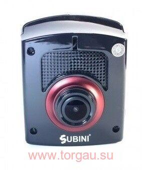 SUBINI STR-825RU Видеорегистратор с радар детектором (разнесенный со скрытой установкой)