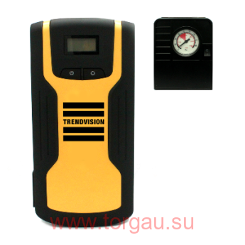 TrendVision Start 11000 Compressor (пускозарядное устройство, фонарь, компрессор)