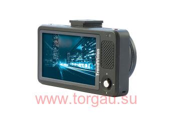 TrendVision TV-108 GPS автомобильный видеорегистратор (GPS, Full HD, 2 карты памяти)