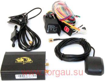ТК103 автомобильный GPS трекер