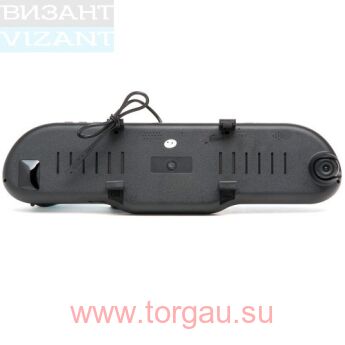 Vizant 757ST Видеорегистратор в зеркале заднего вида + Радар-детектор (Super HD, GPS, Антистрелка)