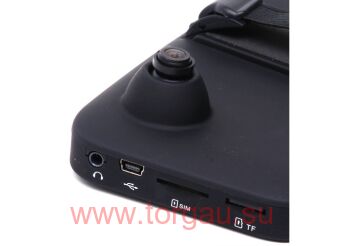 Vizant 930K (10в1) видеорегистратор в зеркале заднего вида (2-я камера парковочная)